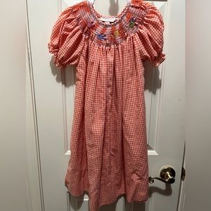Smocked Dress